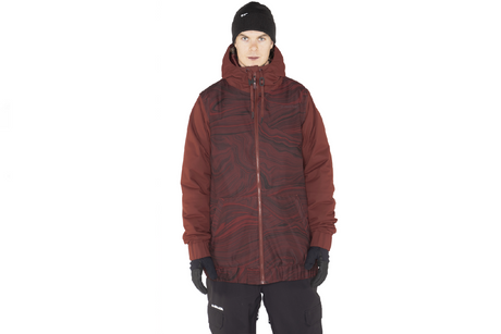 Armada Baxter Insulated Jacket Onyx