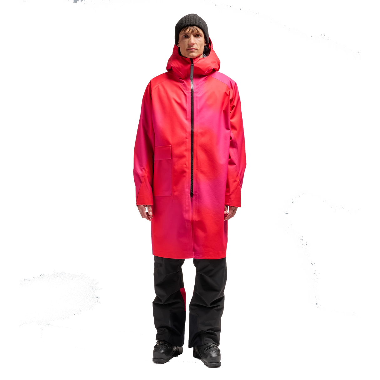 Atomic Redster Rain Coat