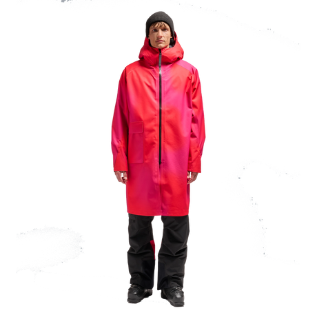 Atomic Redster Rain Coat