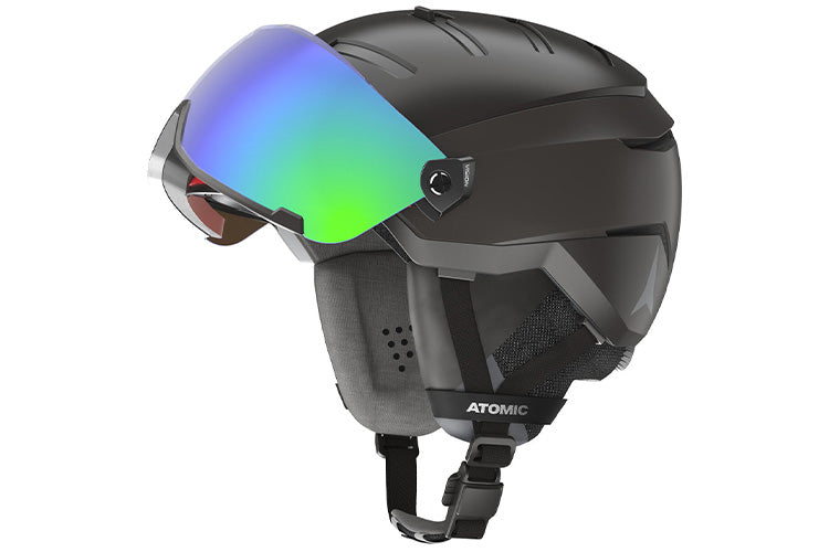 Atomic Savor GT Amid Visor HD Black 2