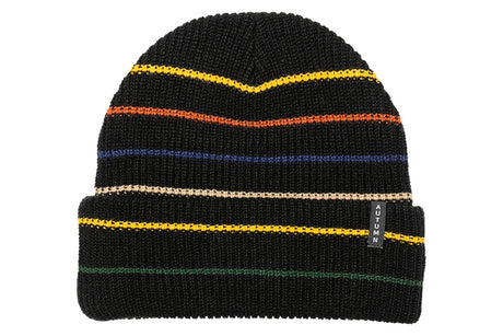 Autumn Multi Stripe Svart