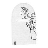 Beyond Medals Jacquardstrikket elefanthue Angel