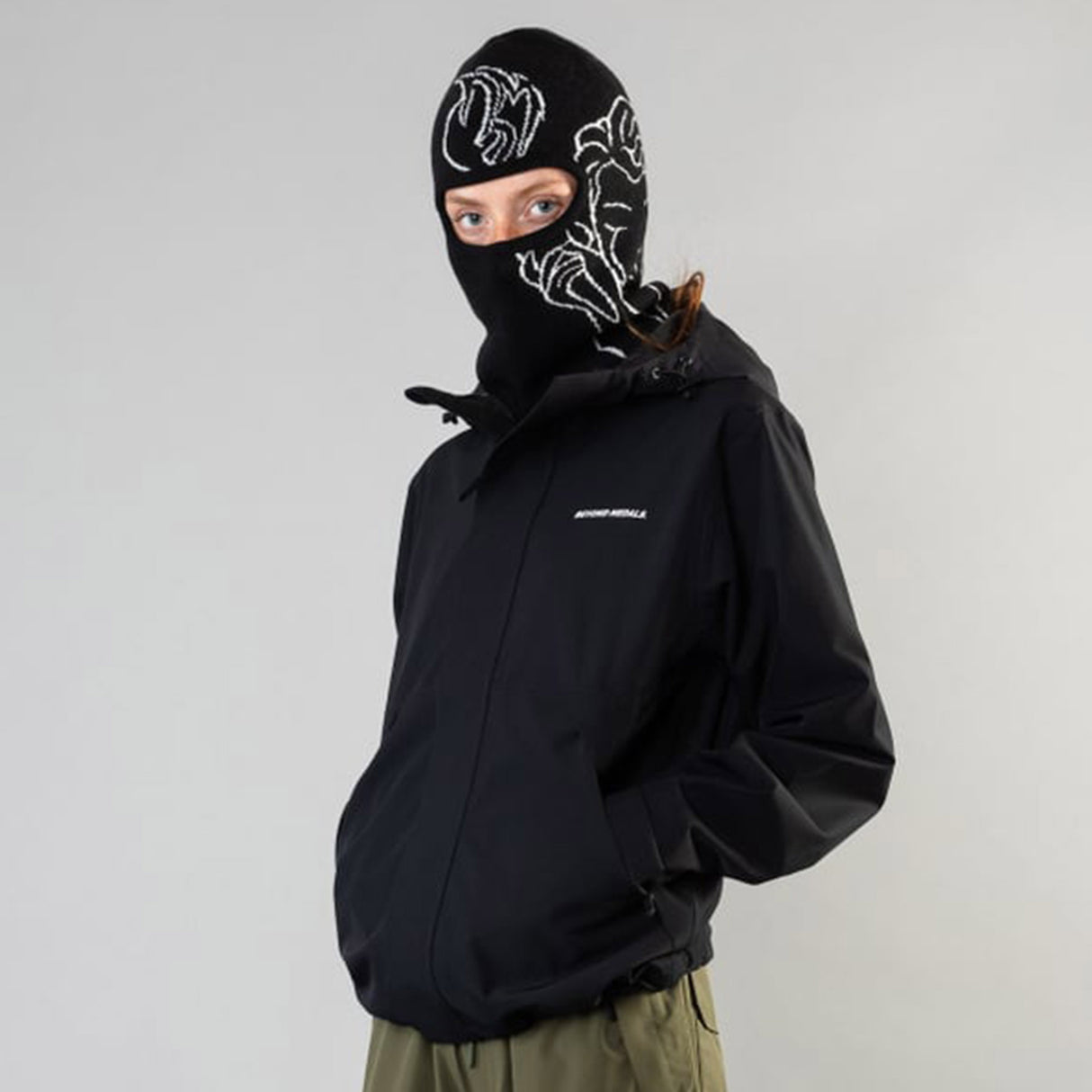 Beyond Medals Jacquard Knit Balaclava