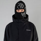 Beyond Medals Jacquard Knit Balaclava
