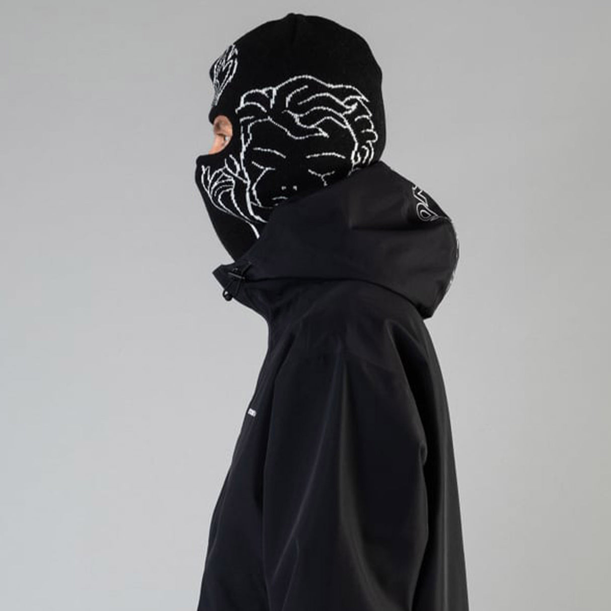 Beyond Medals Jacquard Knit Balaclava