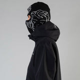 Beyond Medals Jacquard Knit Balaclava