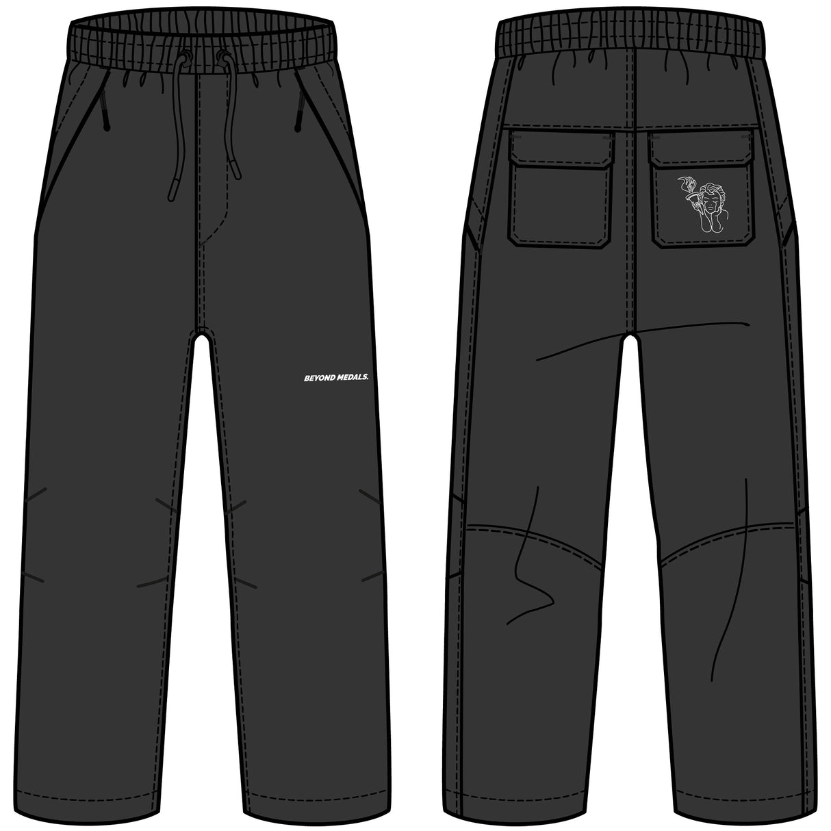 Beyond Medals Park Pants