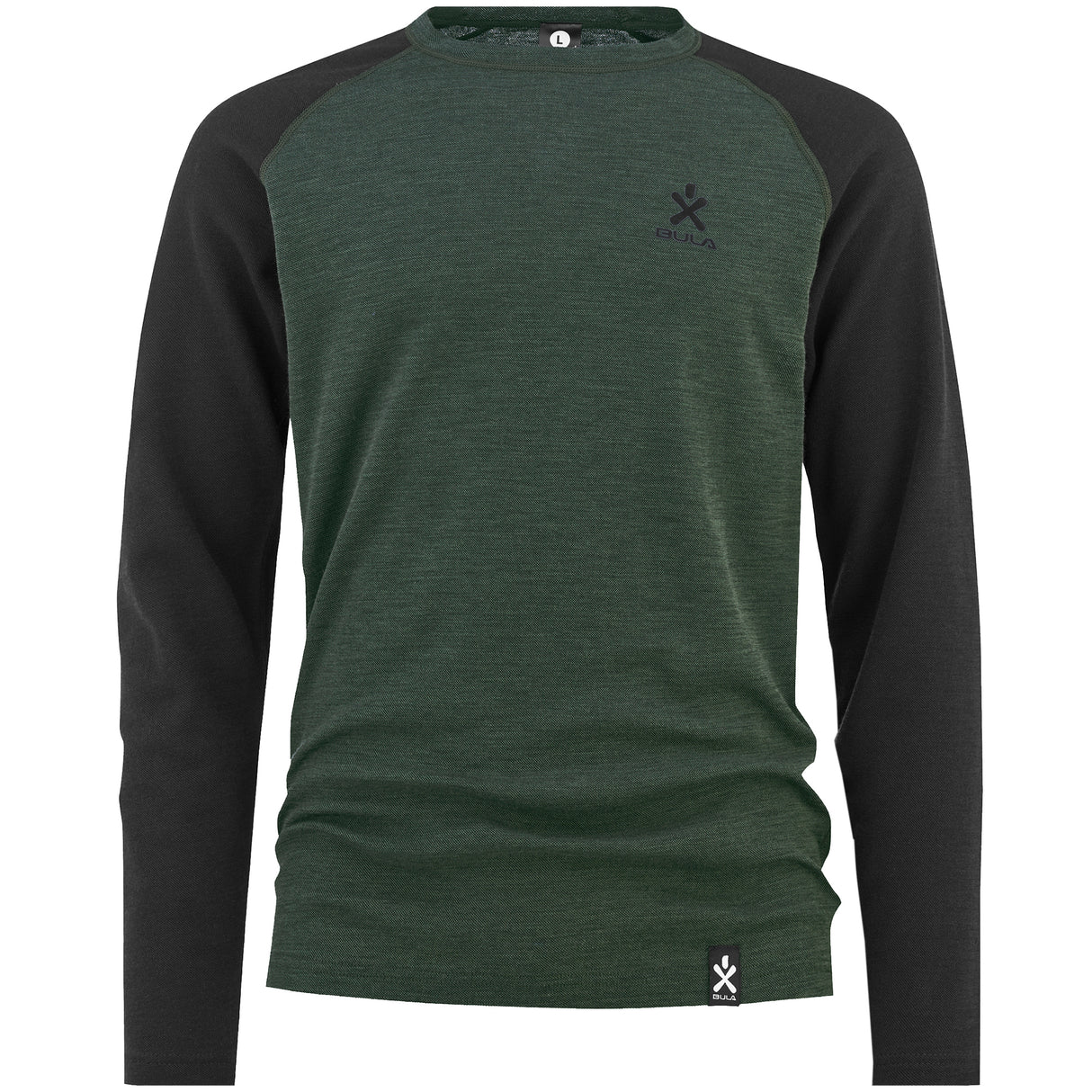 Bula Norm Merino Uld Crew