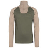 Bula Retro Merino Uld Halvlynlåstrøje