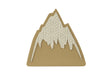 Burton Foam Mats Mountain Logo