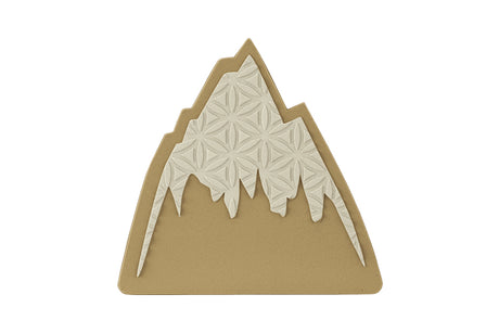 Burton Foam Mats Mountain Logo