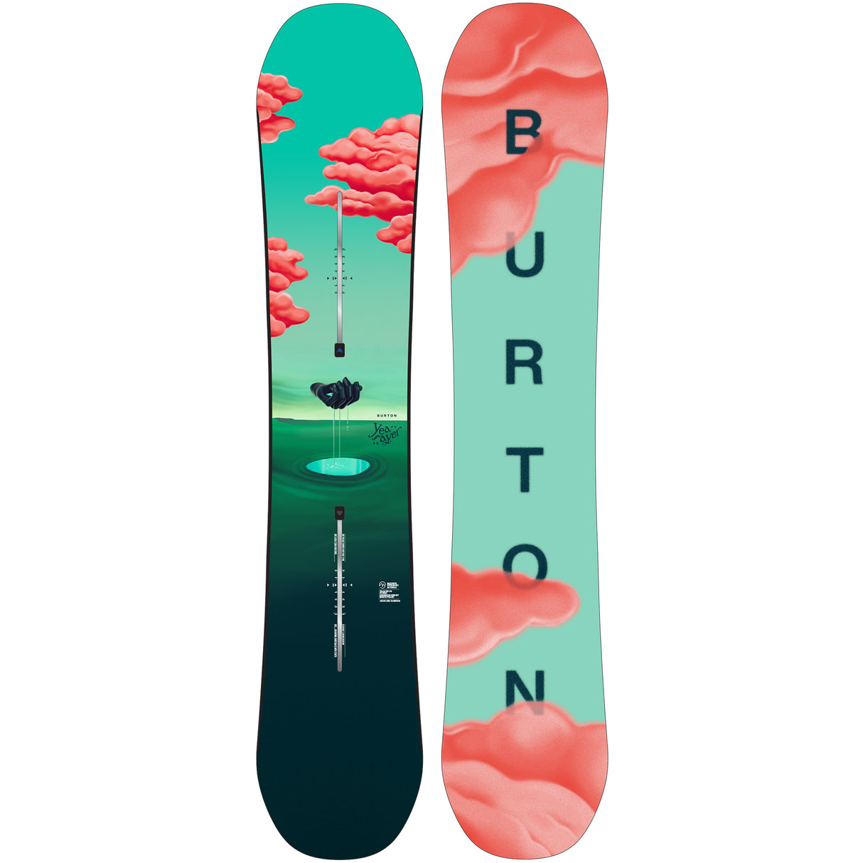 Burton Yeasayer Flying V 24/25