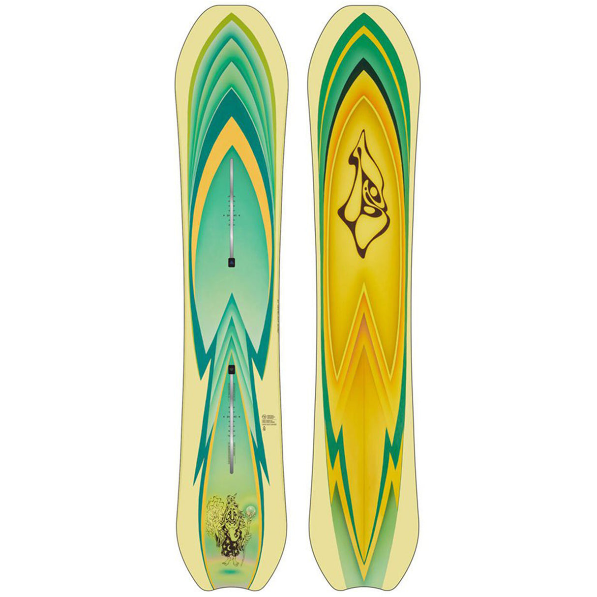 Burton Demo Deep Thinker 154 22/23 150 cm 