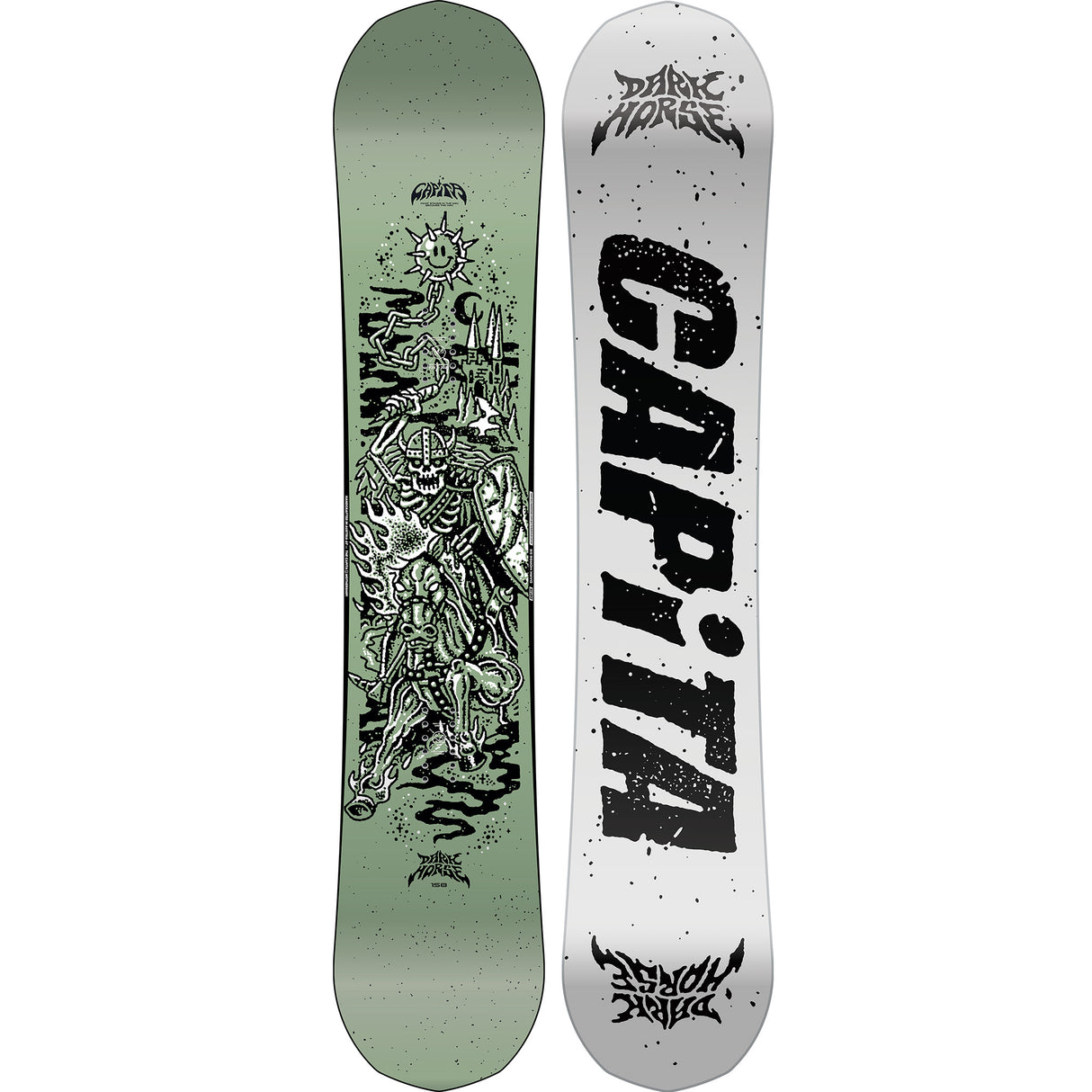 Capita Darkhorse ink X Flite Pro  25/26