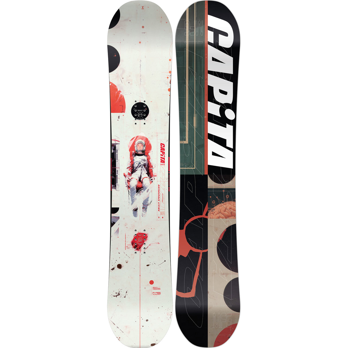 Capita Outerspace Living inkl STR 25/26