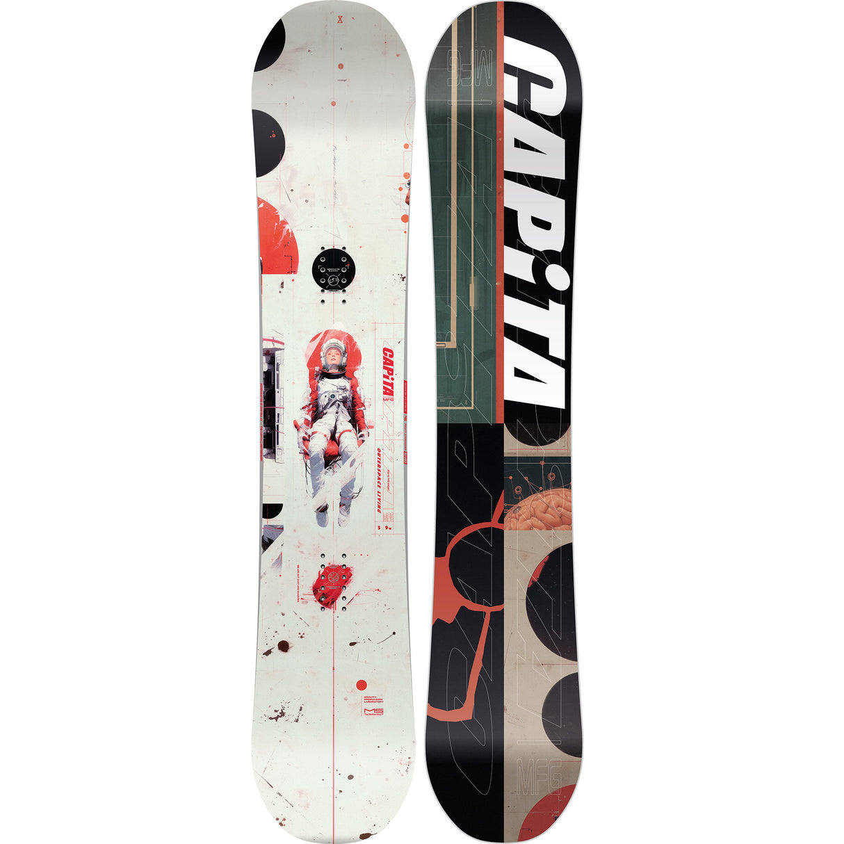 Capita Outerspace Living inkl STR 25/26