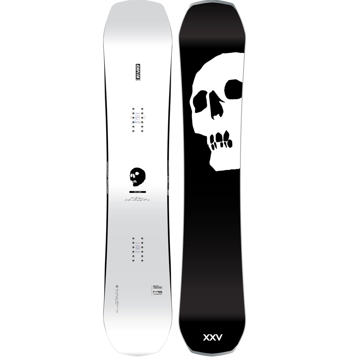 Capita Black Snowboard of Death 25/26