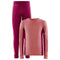 Craft Core Dry Baselayer Set Jr Coral-Roxo 1