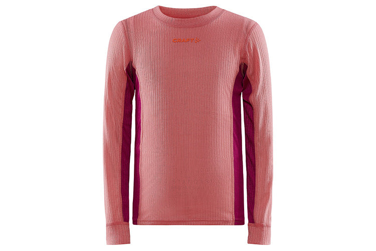 Craft Core Dry Baselayer Set Jr Coral-Roxo 2