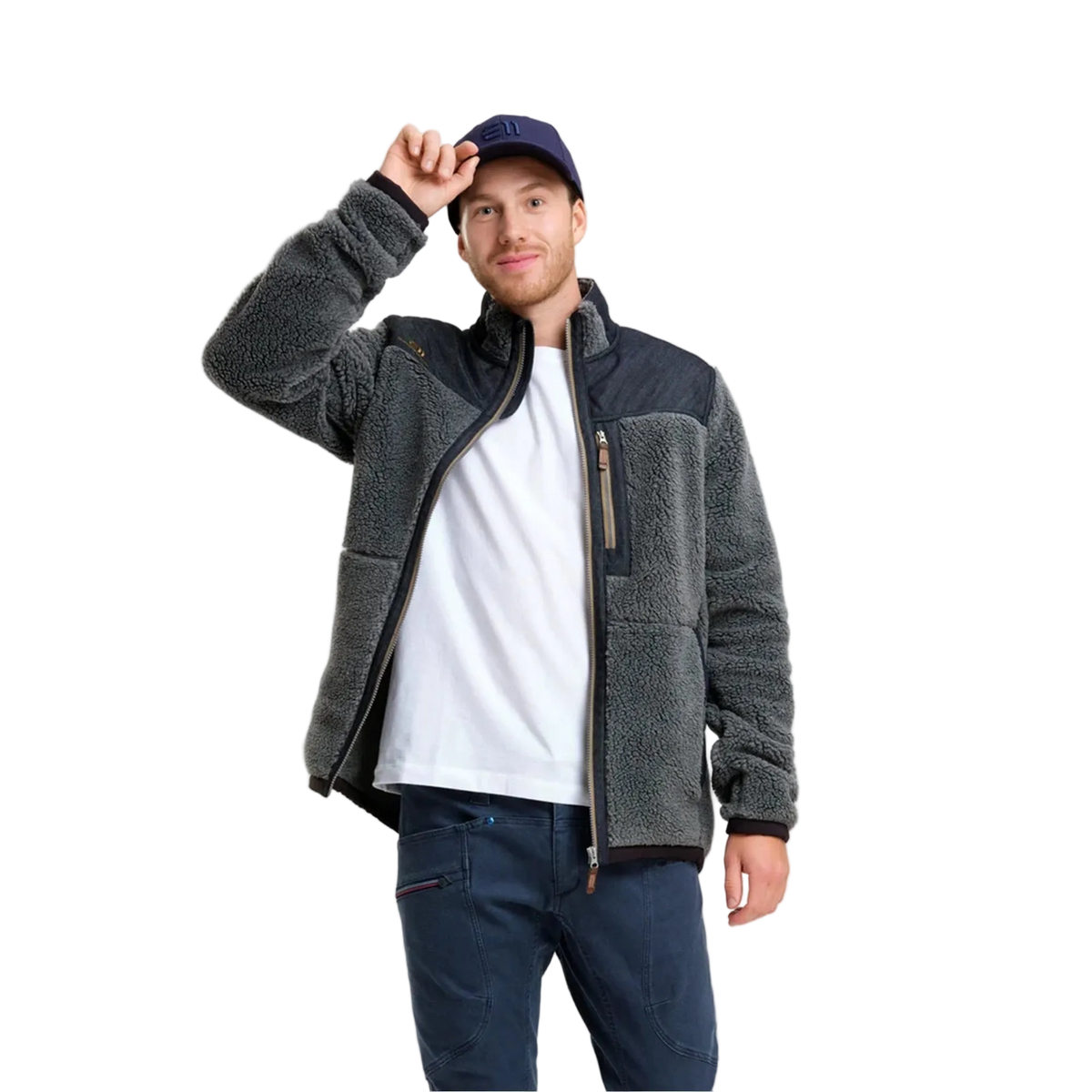 Elevenate Glacier Pile Jacket til herrer
