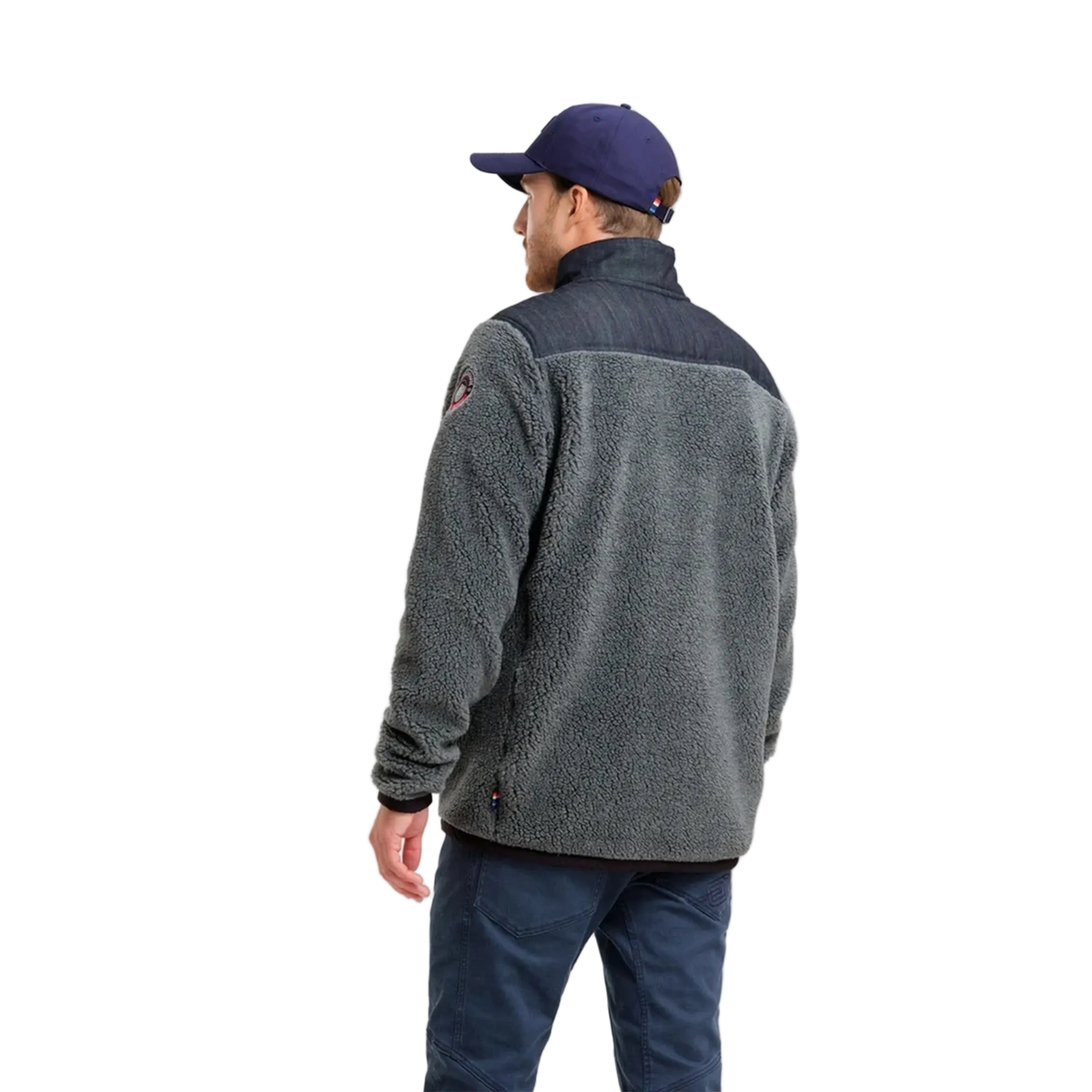 Elevenate Glacier Pile Jacket til herrer