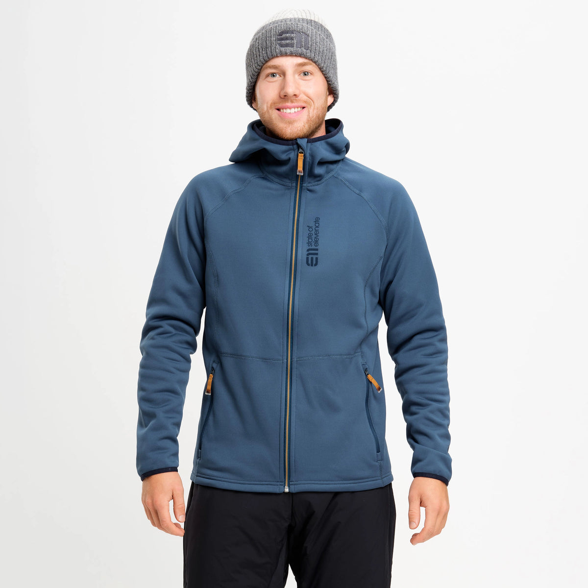 Elevenate Herre Skiers Fleece Hood