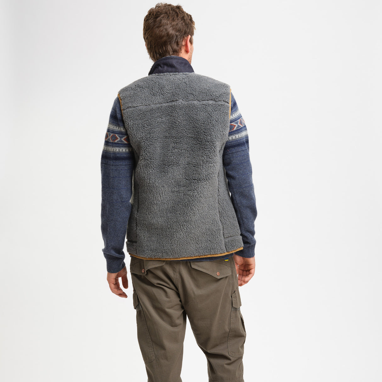 Elevenate M Glacier Pile Vest