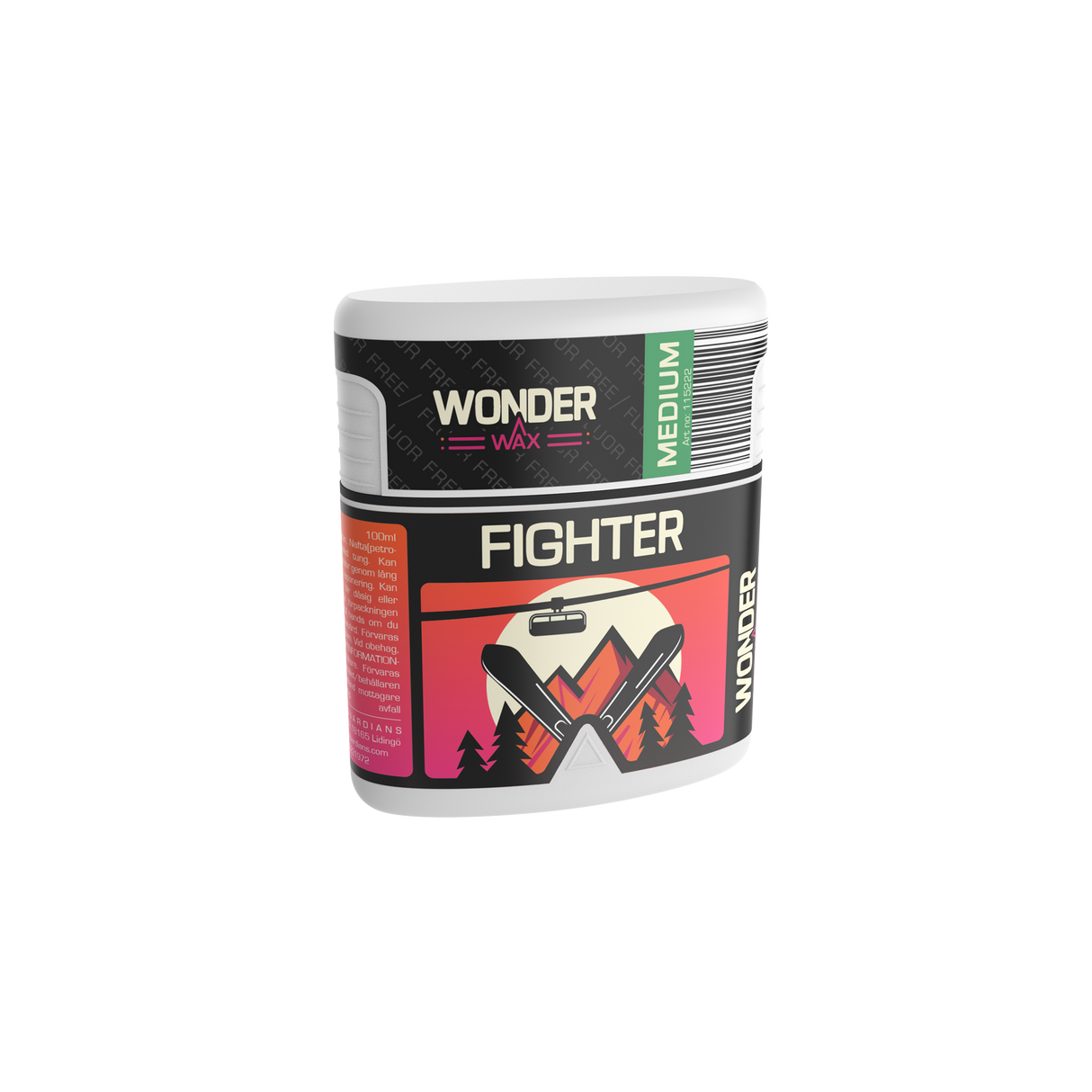 Grease Guardians Wonder Wax Fighter