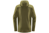 Haglöfs Frost Mid Hood M Olive Green 2