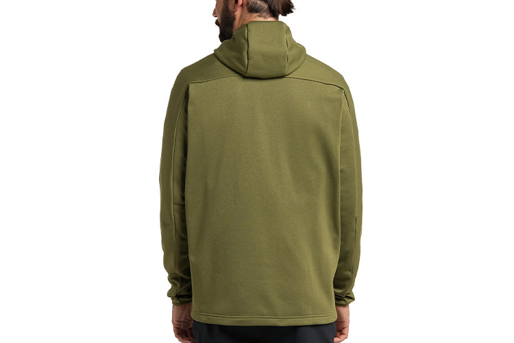 Haglöfs Frost Mid Hood M Olive Green 4