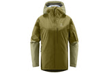 Haglöfs Gondol Insulated Jacket W Thyme Green:Olive Green 1