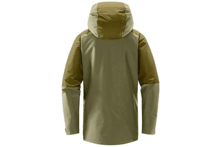 Haglöfs Gondol Insulated Jacket W Thyme Green:Olive Green 2