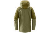 Haglöfs Gondol Insulated Jacket W Thyme Green:Olive Green 2