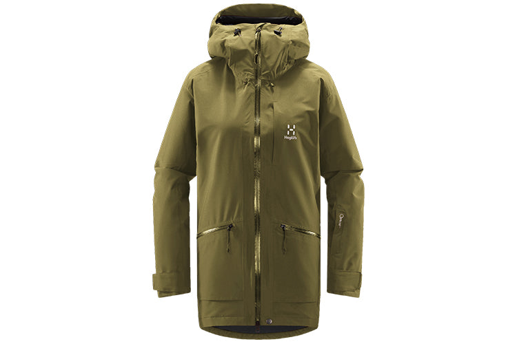 Haglöfs Lumi Insulated Parka W Olive Green 1