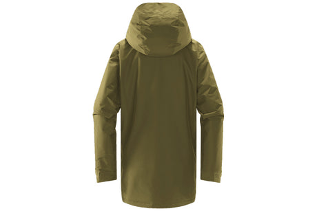 Haglöfs Lumi Insulated Parka W Olive Green 2