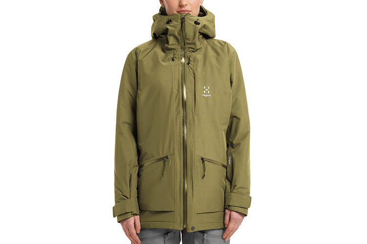 Haglöfs Lumi Insulated Parka W Olive Green 3