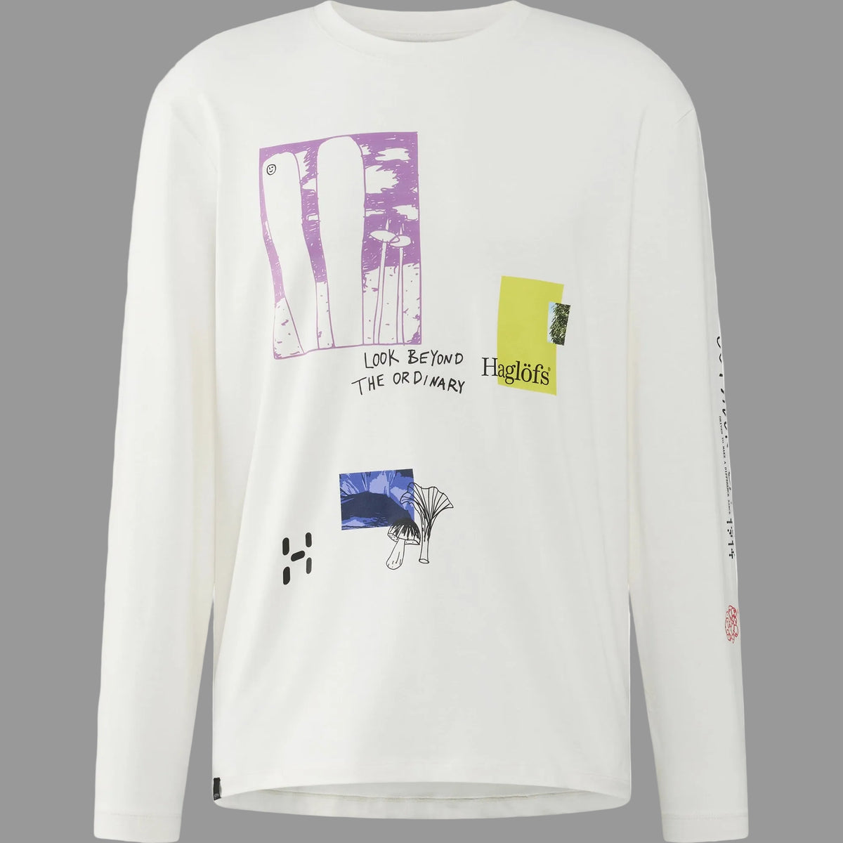 Haglöfs LS Tee M