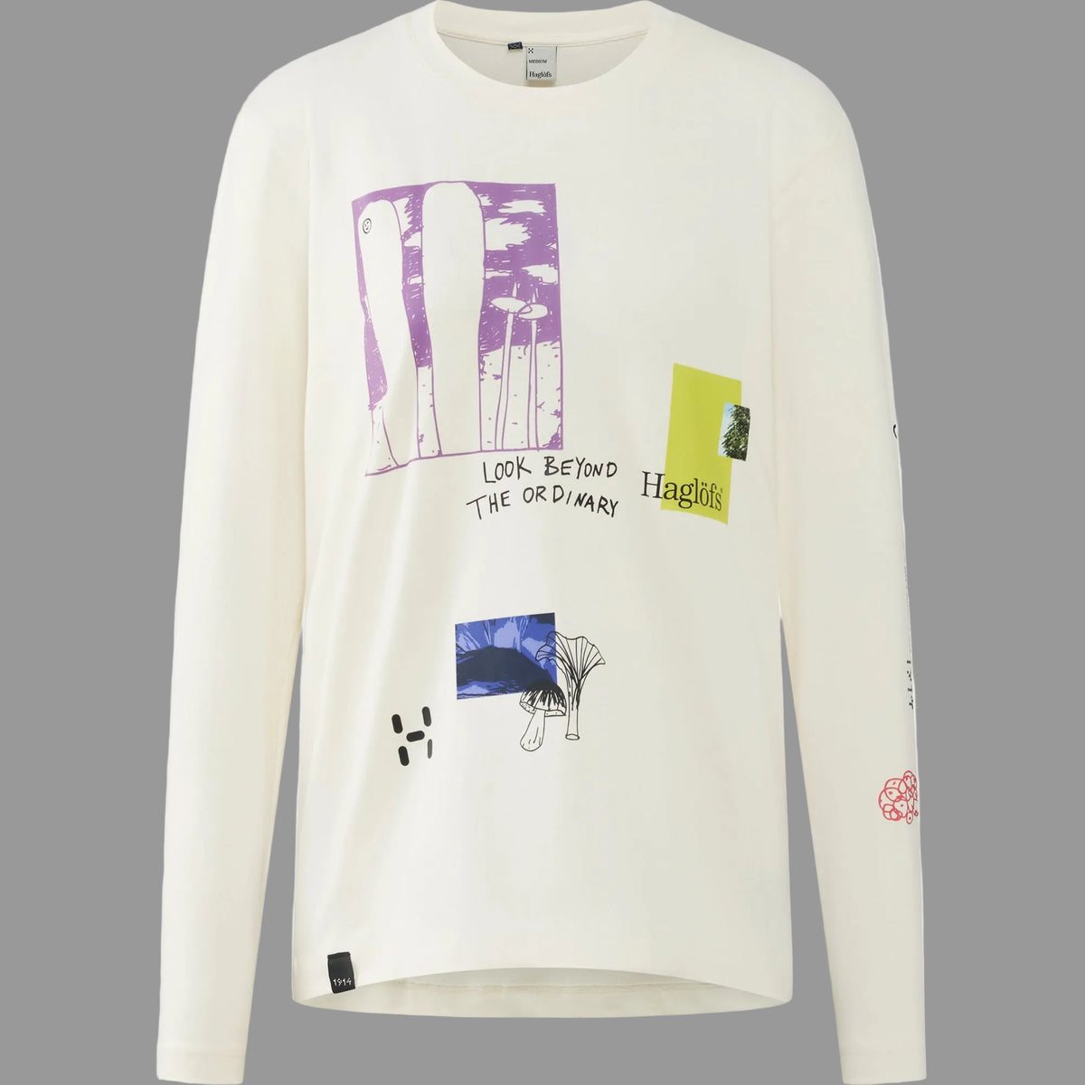 Haglöfs LS Tee W
