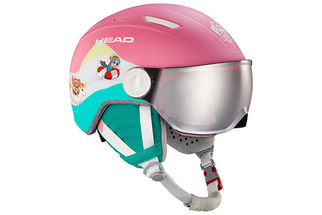 Head Paw Patrol Visor Helmet (Pink) 2