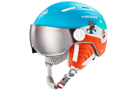 Head Paw Patrol Visir Hjelm