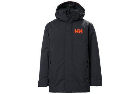 Helly Hansen Jr Level Jacket Black 1