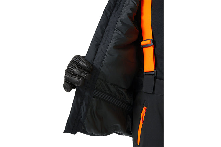 Helly Hansen Jr Level Jacket Black 6