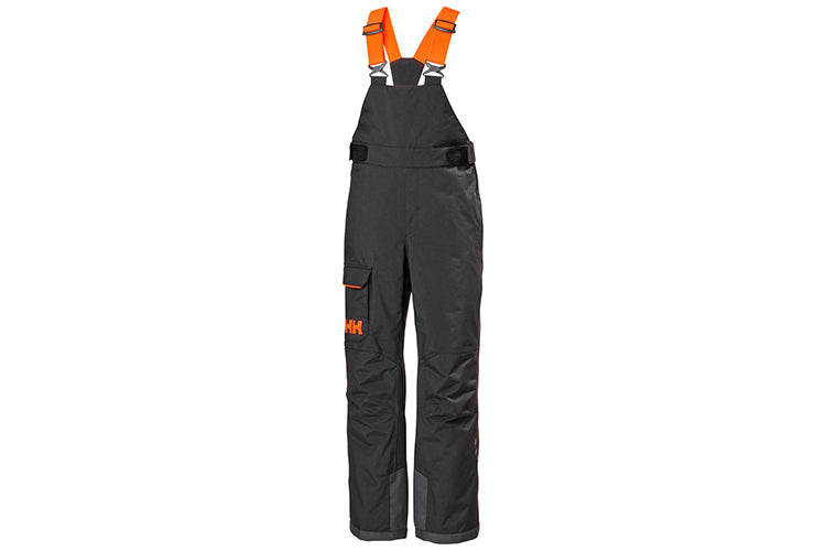 Helly Hansen Jr Summit Bib Pant Black 3