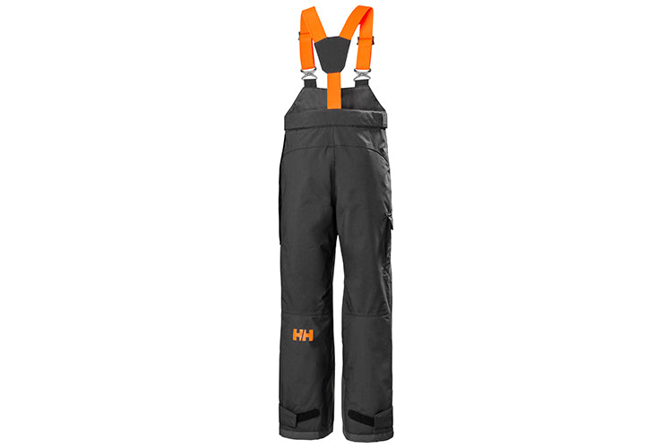 Helly Hansen Jr Summit Bib Pant Black 4