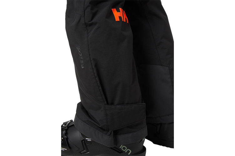 Helly Hansen Jr Summit Bib Pant Black 6