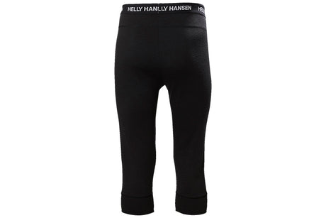 Helly Hansen Lifa Merino Midweight 3:4 Pant Black 2