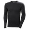 Helly Hansen Lifa Merino Midweight Crew Black 1