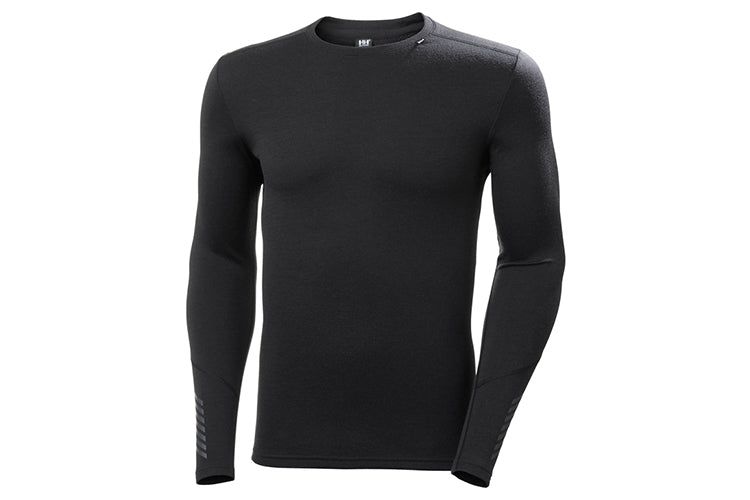 Helly Hansen Lifa Merino Midweight Crew Black 1