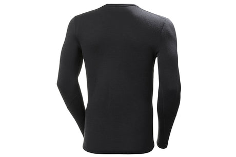 Helly Hansen Lifa Merino Midweight Crew Black 3