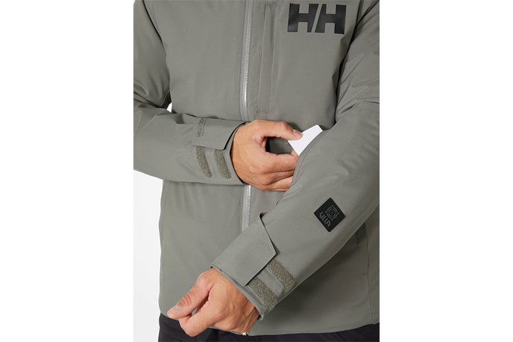 Helly Hansen Powderface Jacket Concrete 5